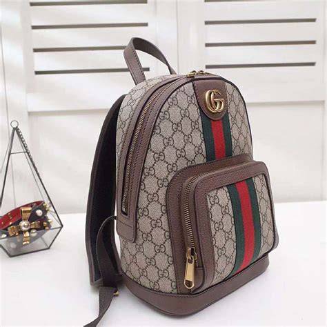 cheap backpack purse gucci|gucci backpack unisex.